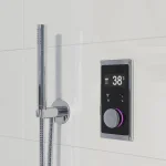 Смеситель сенсорный с термостатом Steinberg iFlow 390, хром/черный (390 4645) - Фото 2